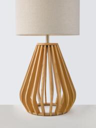John Lewis Finn Table Lamp - thumbnail 5