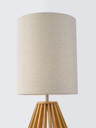 John Lewis Finn Table Lamp - thumbnail 4