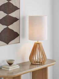 John Lewis Finn Table Lamp - thumbnail 2