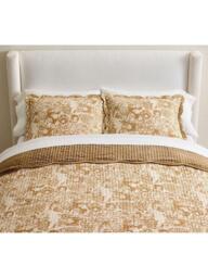 Pottery Barn Velvet Scallop Edge Reversible Bedspread - thumbnail 2
