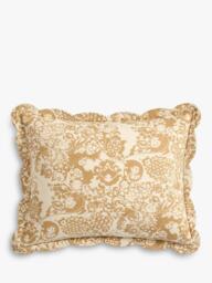 Pottery Barn Velvet Scallop Edge Reversible Bedspread - thumbnail 4