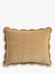 Pottery Barn Velvet Scallop Edge Reversible Bedspread - thumbnail 3