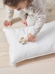 Bedfolk Down Alternative Toddler Pillow - thumbnail 3