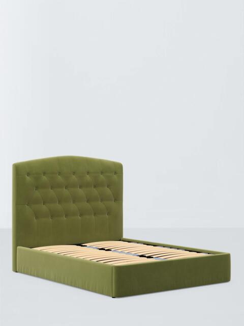 John Lewis Rue Drawer End Upholstered Bed Frame, King Size - image 1