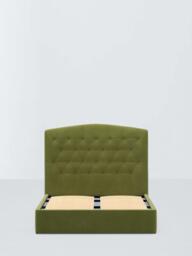 John Lewis Rue Drawer End Upholstered Bed Frame, King Size - thumbnail 3