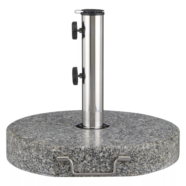 John Lewis Parasol Base Weight, Granite, 30kg - image 1