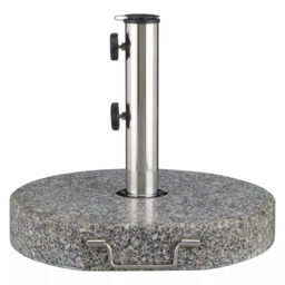 John Lewis Parasol Base Weight, Granite, 30kg