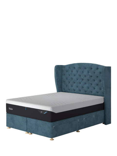 TEMPUR® Suffolk Continental 4 Drawer Divan Base, King Size - image 1