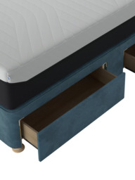 TEMPUR® Suffolk Continental 4 Drawer Divan Base, King Size - thumbnail 5