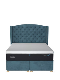 TEMPUR® Suffolk Continental 4 Drawer Divan Base, King Size - thumbnail 3