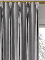 Prestigious Textiles Helios Made to Measure Curtains or Roman Blind, Anthracite - thumbnail 6
