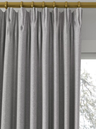 Prestigious Textiles Helios Made to Measure Curtains or Roman Blind, Anthracite - thumbnail 2