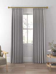 Prestigious Textiles Helios Made to Measure Curtains or Roman Blind, Anthracite - thumbnail 3