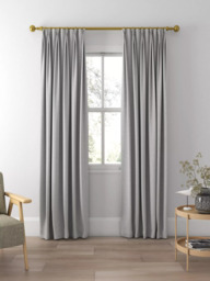 Prestigious Textiles Helios Made to Measure Curtains or Roman Blind, Anthracite - thumbnail 5
