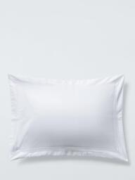 John Lewis Egyptian Cotton Sateen 1200 Thread Count Bedding, White - thumbnail 4