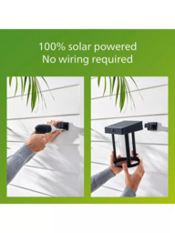 Philips Fyce Solar Powered Outdoor Wall Spot Light, Black - thumbnail 3