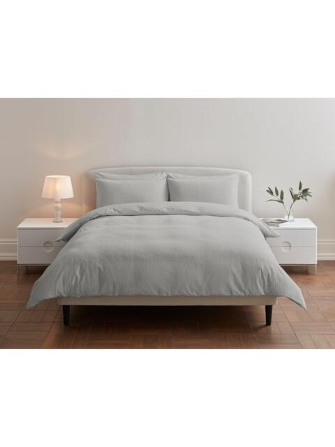 Jasper Conran London Hexagon Weave 300 Thread Count Combed Cotton Duvet Cover Set - image 1