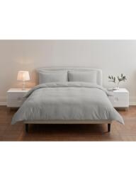 Jasper Conran London Hexagon Weave 300 Thread Count Combed Cotton Duvet Cover Set - thumbnail 1