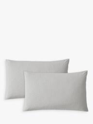 Jasper Conran London Hexagon Weave 300 Thread Count Combed Cotton Duvet Cover Set - thumbnail 5