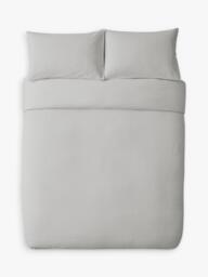 Jasper Conran London Hexagon Weave 300 Thread Count Combed Cotton Duvet Cover Set - thumbnail 3