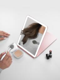 LUNA London Eclipse Travel Mirror - thumbnail 3
