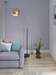John Lewis Hector Floor Lamp - thumbnail 2