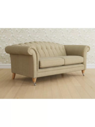 Laura Ashley Gloucester Large 3 Seater Sofa, Oak Leg - thumbnail 1