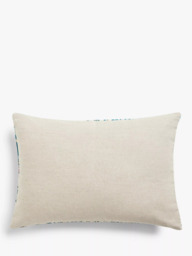 Morris & Co. Strawberry Thief Velvet Cushion - thumbnail 3
