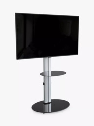 AVF FSL600 ENO Oval Pedestal TV Stand with Mount for TVs up to 55” - thumbnail 2