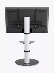 AVF FSL600 ENO Oval Pedestal TV Stand with Mount for TVs up to 55” - thumbnail 4