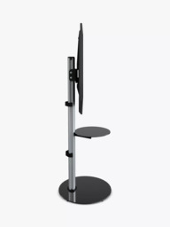 AVF FSL600 ENO Oval Pedestal TV Stand with Mount for TVs up to 55” - thumbnail 5