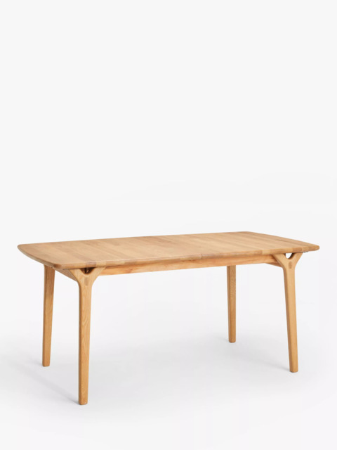 John Lewis X-Ray 6-8 Seater Extending Dining Table - image 1