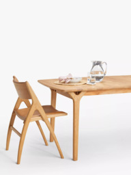 John Lewis X-Ray 6-8 Seater Extending Dining Table - thumbnail 4