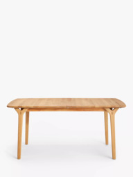 John Lewis X-Ray 6-8 Seater Extending Dining Table - thumbnail 3