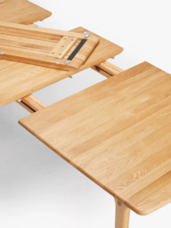 John Lewis X-Ray 6-8 Seater Extending Dining Table - thumbnail 6