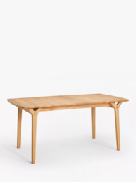John Lewis X-Ray 6-8 Seater Extending Dining Table - thumbnail 1