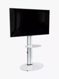 AVF FSL600 ENO Oval Pedestal TV Stand with Mount for TVs up to 55” - thumbnail 2