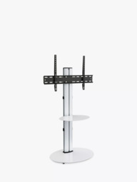 AVF FSL600 ENO Oval Pedestal TV Stand with Mount for TVs up to 55” - thumbnail 1