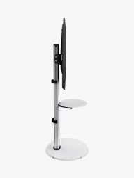AVF FSL600 ENO Oval Pedestal TV Stand with Mount for TVs up to 55” - thumbnail 5