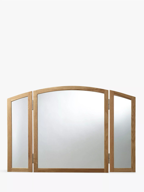 John Lewis Essence Gallery Mirror, Oak - image 1