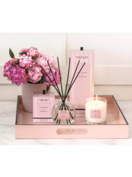 Stoneglow Modern Classic Pink Peony & Gardenia Scented Candle, 200g - thumbnail 2