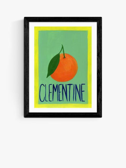 EAST END PRINTS Susie Miller 'Clementine' Framed Print, 43.4 x 33.4cm - image 1