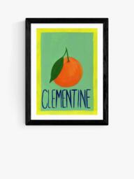 EAST END PRINTS Susie Miller 'Clementine' Framed Print, 43.4 x 33.4cm - thumbnail 1