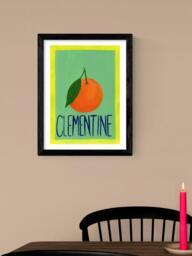 EAST END PRINTS Susie Miller 'Clementine' Framed Print, 43.4 x 33.4cm - thumbnail 2