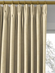 Sanderson Lymington Damask Made to Measure Curtains or Roman Blind, Buttermilk - thumbnail 2
