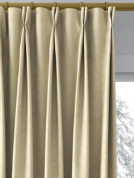 Sanderson Lymington Damask Made to Measure Curtains or Roman Blind, Buttermilk - thumbnail 4