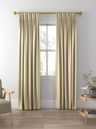 Sanderson Lymington Damask Made to Measure Curtains or Roman Blind, Buttermilk - thumbnail 5