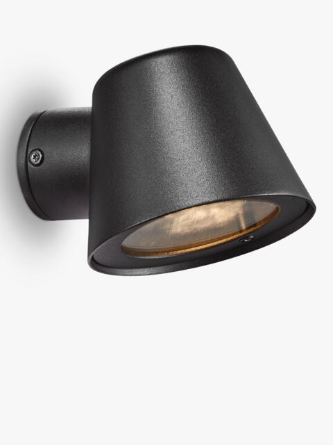 Nordlux Aleria Outdoor Wall Light, Black - image 1