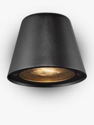 Nordlux Aleria Outdoor Wall Light, Black - thumbnail 3