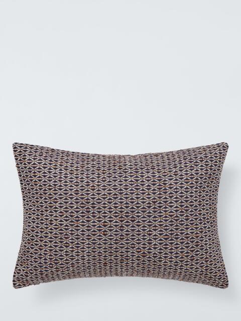 John Lewis Terbi Cushion, Navy - image 1